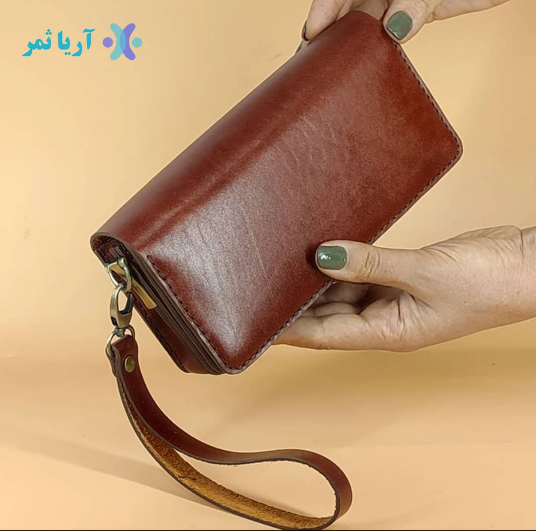 کیف پاسورتی مردانه خانه چرم آنا  مدل 36055